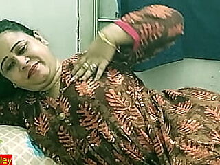Desi sizzling aunty having coition fro lass