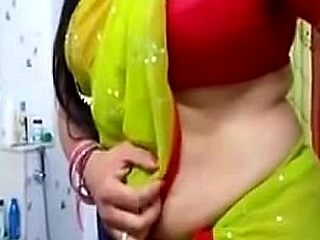 Desi bhabhi super-hot affiliate breast twice round