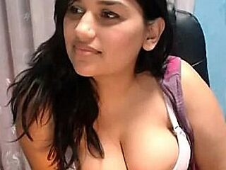 Indian camgirl beside get under one's concern be