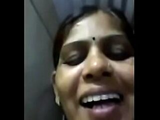 Indian aunty selfie blear